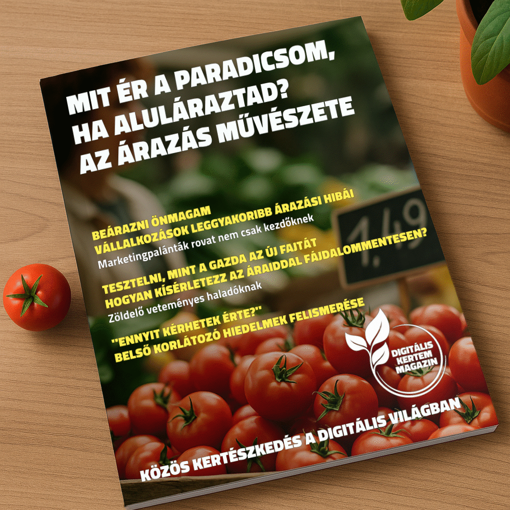 Mit ér a paradicsom, ha aluláraztad? Az árazás művészete