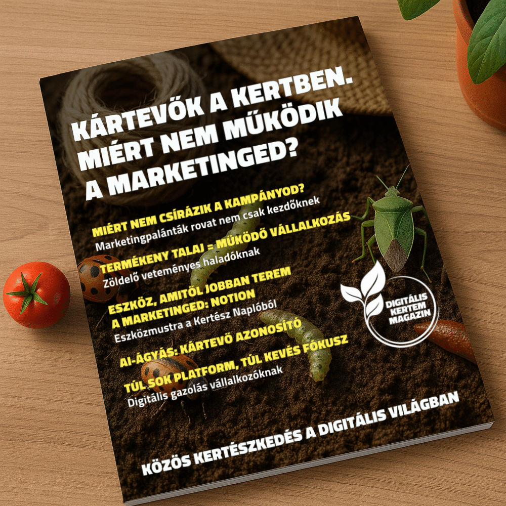 Kártevők a kertben. Miért nem működik a marketinged?